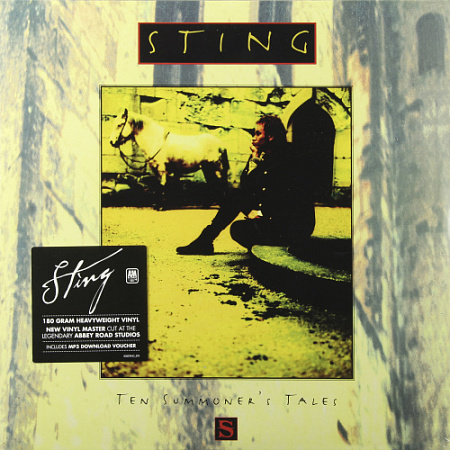 [15286] Sting - Ten Summoner's Tales (LP)
