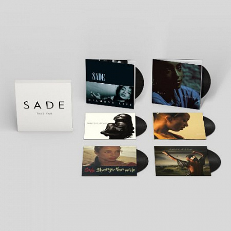 [52717] Sade - This Far (Box) (6LP, Box-Set)