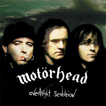 [16634] Motörhead - Overnight Sensation (LP)