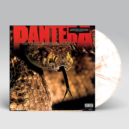 [57019] Pantera - The Great Southern Trendkill (Limited Edition) (LP | White And Sandblasted Orange Marbled)