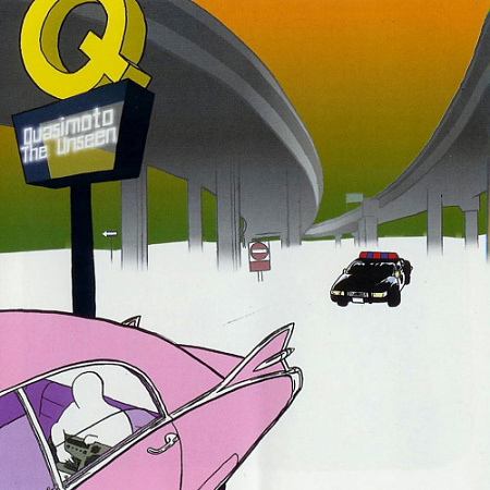 [37721] Quasimoto - The Unseen (2LP)