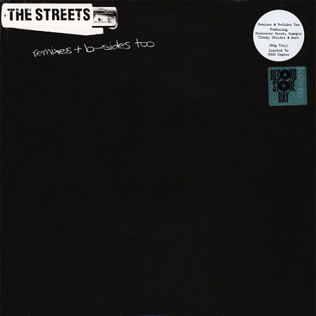[38025] The Streets - Remixes + B-Sides Too (2LP)