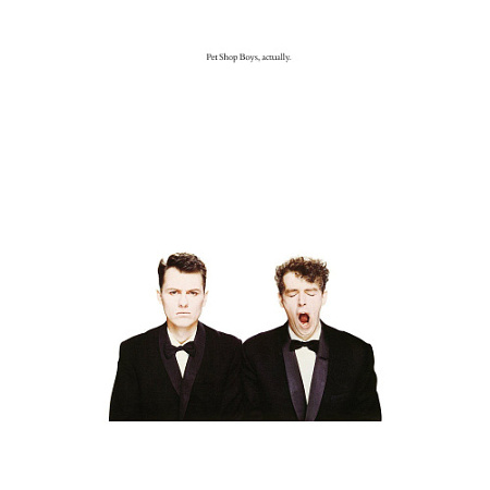 [43265] Pet Shop Boys - Actually (LP)