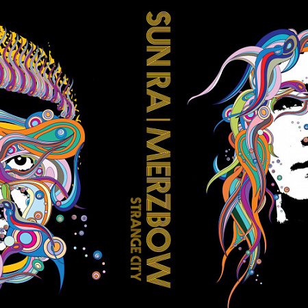 [5072] Sun Ra & Merzbow - Strange City (LP)