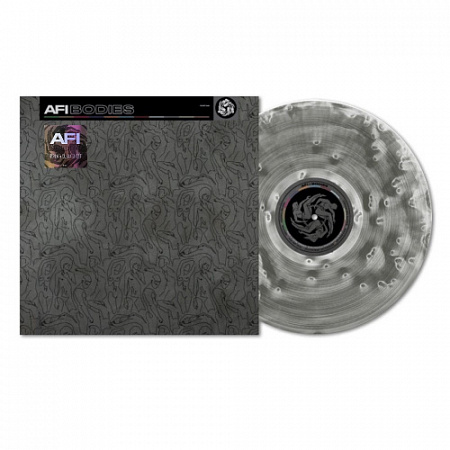 [58474] AFI - Bodies (LP | Black & Clear Ghost)
