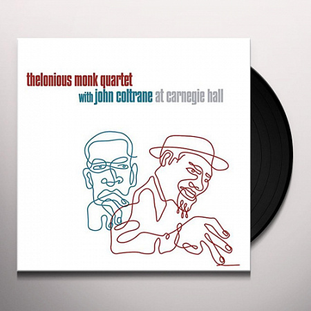 [38339] Thelonious Monk Quartet With John Coltrane - At Carnegie Hall (2LP)