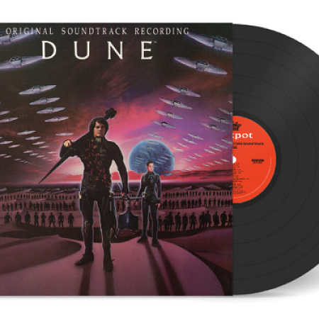 [53073] OST - Dune (David Lynch's 1984 Film) (LP)
