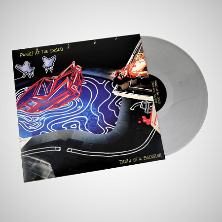 [44392] Panic! At The Disco - Death Of A Bachelor (LP | Silver)