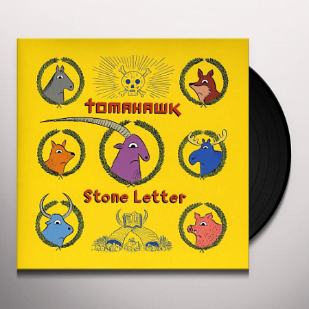 [5195] Tomahawk - Stone Letter (7")