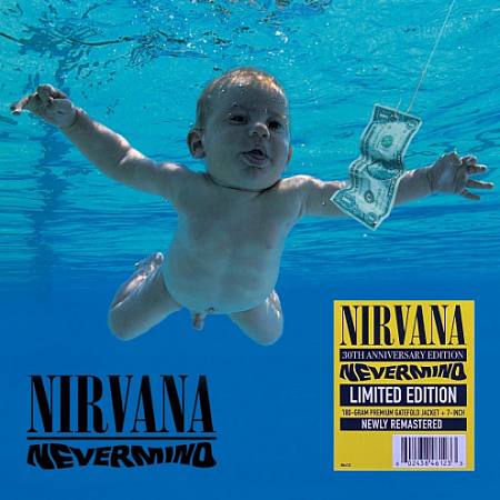 [53738] Nirvana - Nevermind (LP + 7'')