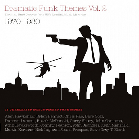 [18973] V/A - Dramatic Funk Themes Volume 2 (LP)
