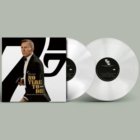 [52564] OST - No Time To Die (2LP | White)