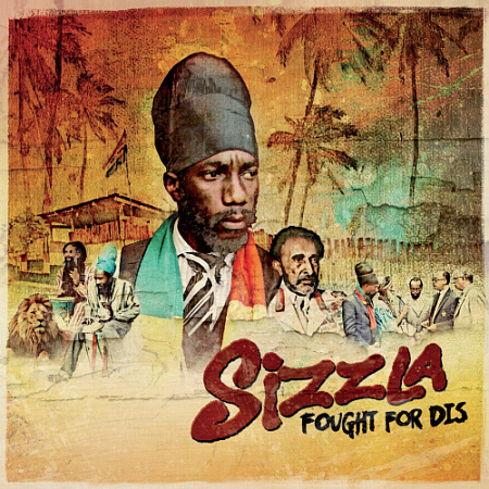 [21461] Sizzla - Fought For Dis (LP)