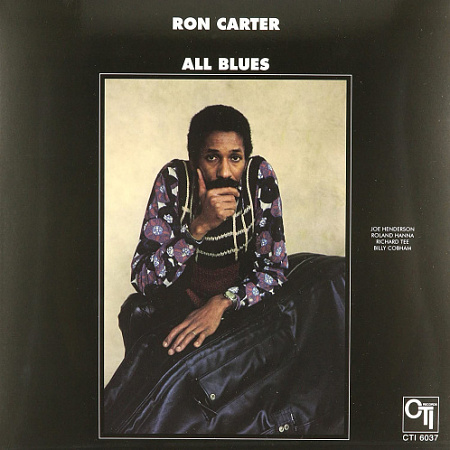 [930] Ron Carter - All Blues (LP)