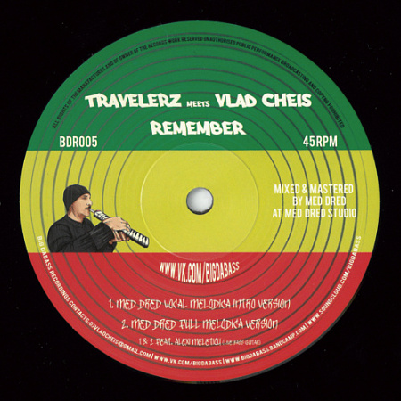 [56845] Travelerz Meets Vlad Cheis - Remember (12")