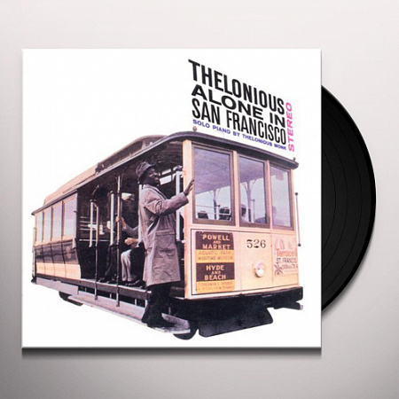 [42169] Thelonious Monk - Thelonious Alone In San Francisco (LP)