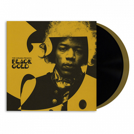 [18621] Wu-Tang Clan Vs. Jimi Hendrix - Black Gold (Black & Gold Vinyl) (2LP | Black & Gold)