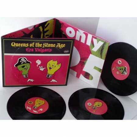 [4204] Queens Of The Stone Age - Era Vulgaris (3 x 10")