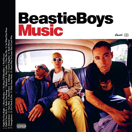 [35819] The Beastie Boys - Beastie Boys Music (2LP)