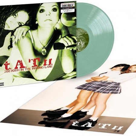 [46600] t.A.T.u. - 200 KM/H In The Wrong Lane (Record Store Day 2021) (LP | Coke Bottle Clear)