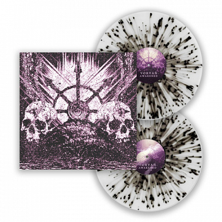 [55718] Vorvaň - Awakened (2LP | Clear With Black Splatter)