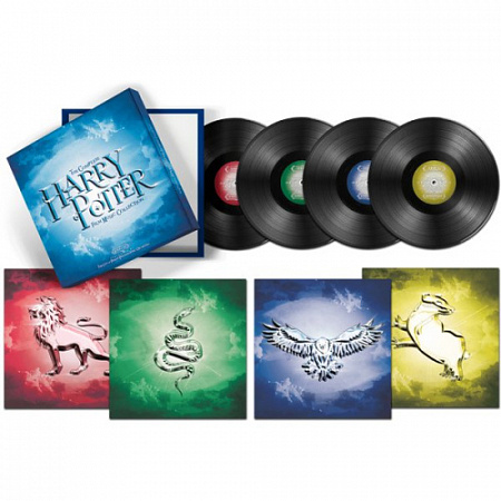 [55916] OST - The Complete Harry Potter Film Music Collection (4LP Box Set | Red/Green/Blue/Yellow Transparent)