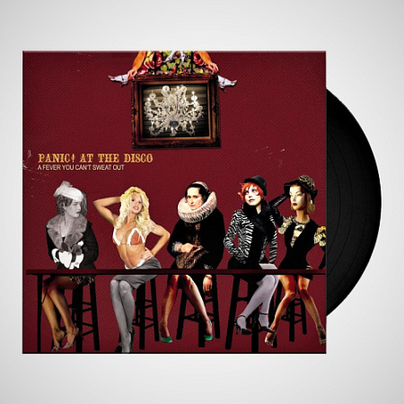 [42480] Panic! At The Disco - A Fever You Can't Sweat Out (LP)