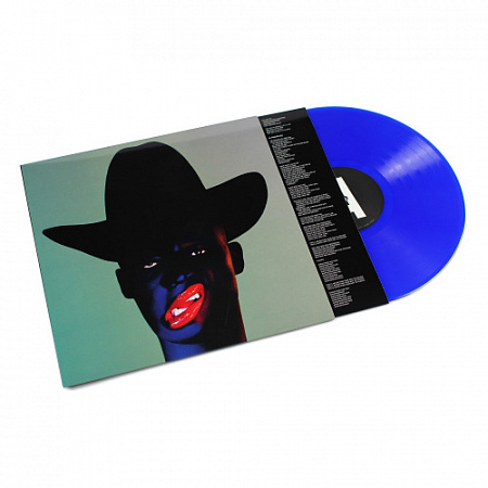 [30821] Young Fathers - Cocoa Sugar (LP | Blue)