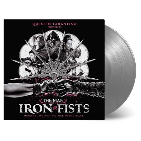 [11820] OST - The Man With The Iron Fists (2LP | Silver)