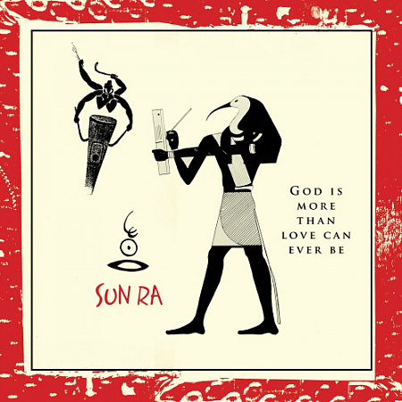 [21713] Sun Ra - God is More Than Love Will Ever Be (LP)