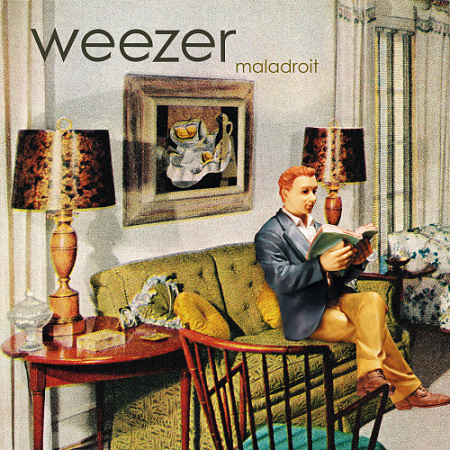 [14715] Weezer - Maladroit (LP)