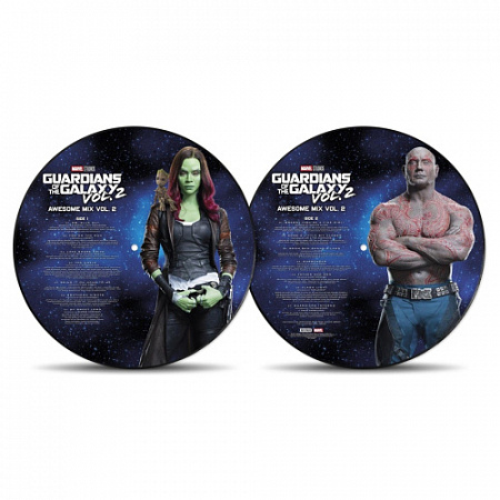 [55619] OST - Guardians Of The Galaxy Vol. 2 (Awesome Mix Vol. 2) (Picture Disc | Picture Disc)