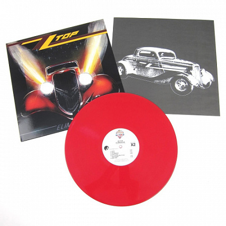 [41964] ZZ Top - Eliminator (LP | Red)