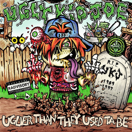 [14586] Ugly Kid Joe - Uglier Than They Used To Be (LP | Green Translucent)