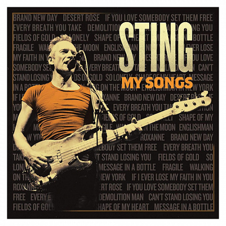 [23595] Sting - My Songs (2LP)