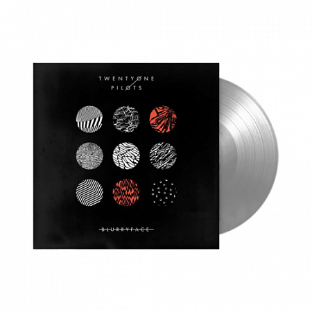 [52731] Twenty One Pilots - Blurryface (2LP | Silver)
