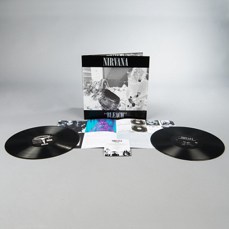 [35406] Nirvana - Bleach (2LP)