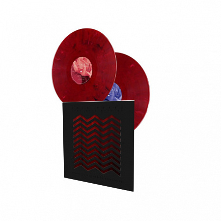 [41124] OST - Twin Peaks: Fire Walk With Me (2LP | Red/Black Marbled)