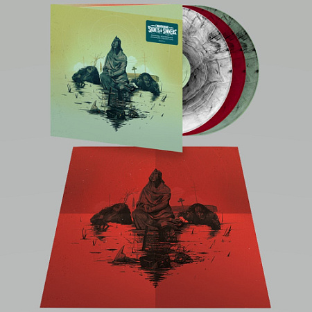 [37592] OST - The Walking Dead Saints and Sinners (3LP | Red/Green/Clear Smoke)