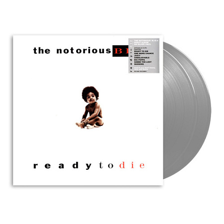 [54223] The Notorious B.I.G. - Ready To Die (SILVER) (2LP | Silver)