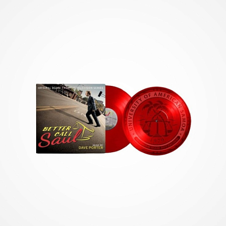 [44064] OST - Better Call Saul (Music By Dave Porter) (LP + Single Sided, Etched | Red)