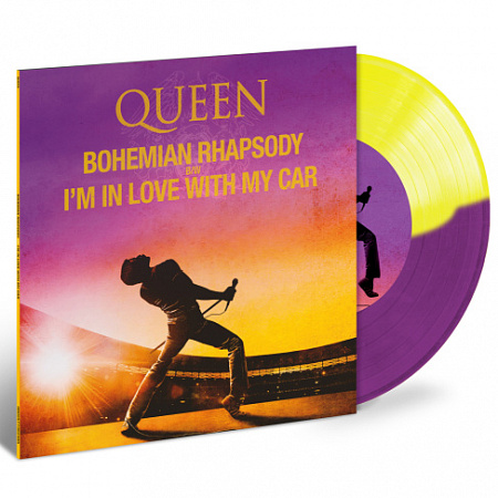 [15194] Queen - Bohemian Rhapsody b/w I'm In Love With My Car (7")