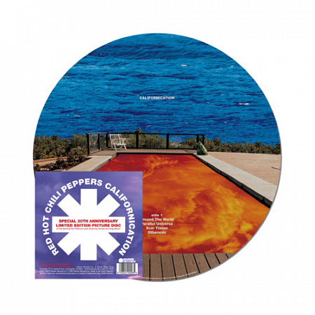 [30814] Red Hot Chili Peppers - Californication (Special 20th anniversary limited edition) (2 x PictureDisc)