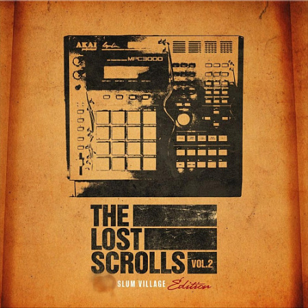 [4624] Slum Village - Lost Scrolls 2 (LP)