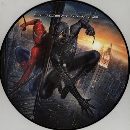 [21119] OST - Spiderman 3, 3/4 (2 x PictureDisc | Picture Disc)