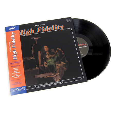 [34461] OST - High Fidelity (A Hulu Original) (LP)