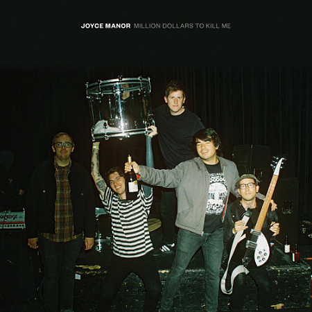 [58894] Joyce Manor - Million Dollars To Kill Me (LP)