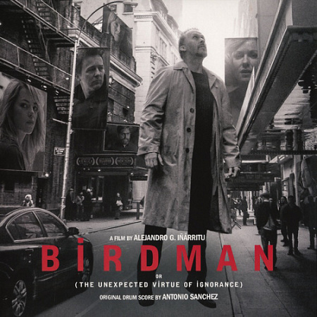 [30333] OST - Birdman Original Drum Score (Antonio Sanchez) (2LP)