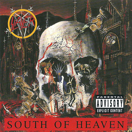 [4594] Slayer - South Of Heaven (LP)