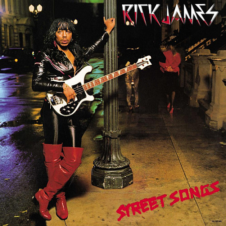 [38766] Rick James - Street Songs (LP)